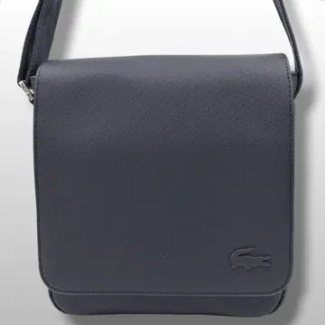 새상품급 LACOSTE 라코스테 숄더백 PVC 가죽 그레이 악어