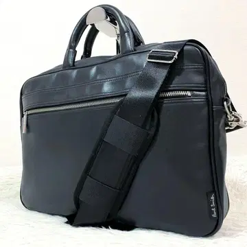 [ 2way 올 가죽 천연 가죽 ] 폴스미스 브리프 케이스 A4 서류 가방