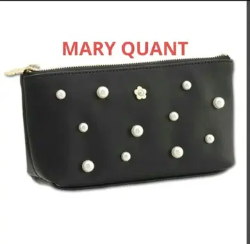 MARY QUANT 스무스 세트바르 보트형 펜 케이스 파우치 택 포함