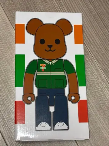 7-ELEVEN BE@RBRICK 한정판 콜라보 400%