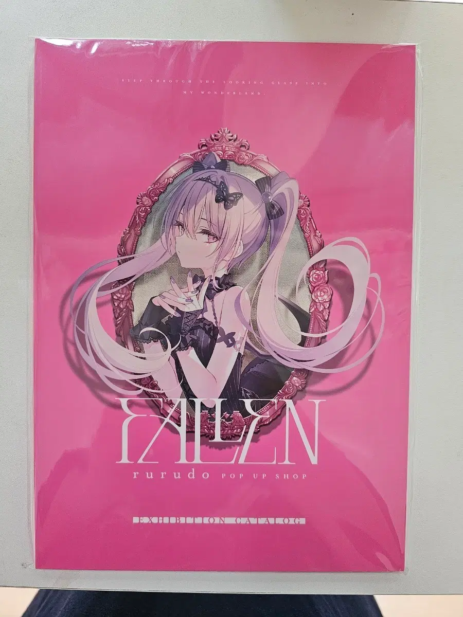 루루도 rurudo 팝업스토어 도록 전시 카탈로그 FALLEN