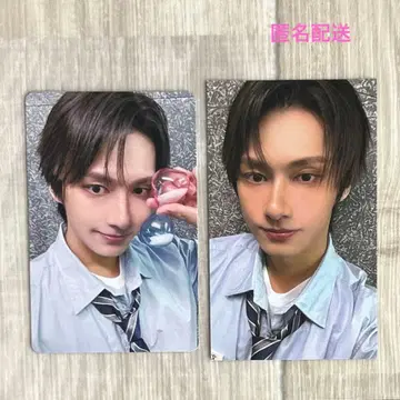 SEVENTEEN 준 트레이딩 카드 yakusoku 공연 기념 럭키 드로우