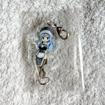 FAIRY TAIL 페어리 테일 주비아 캐릭터움 카페 아크링 키링