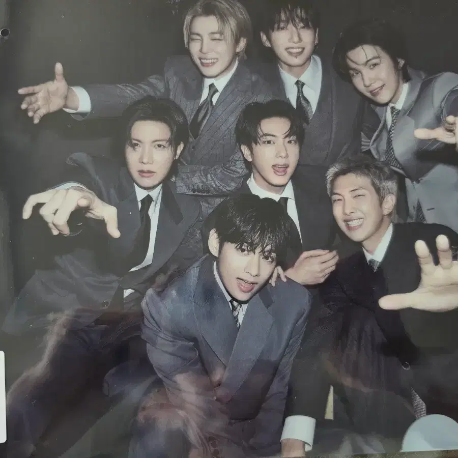 방탄소년단 아리랑 일본 유니버셜뮤직 특전 클리어파일
