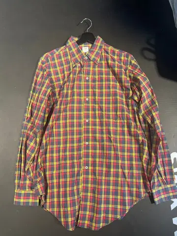 ANATOMICA 체크 셔츠 L