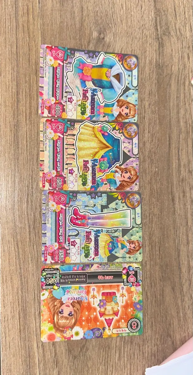 아이카츠 아이엠스타 오로라 프린세스 메르헨 세트