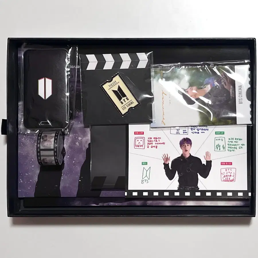 BTS 방탄소년단 ARMY 아미 키트 멤버십 6기 ARMYZIP 공식 팬클럽