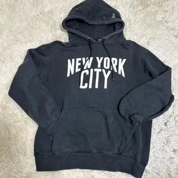 NEW ERA 뉴에라 후드티 블랙 S