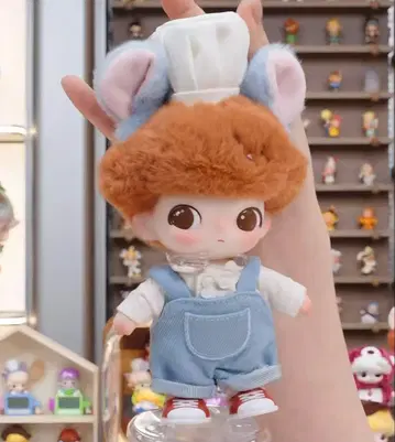 DIMOO WORLD x PIXAR 라따뚜이 봉제 인형