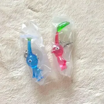 피크민 메지루시 액세서리 빨간 피크민 & 파랑 피크민 가격 인하 불가