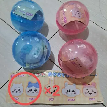 치이카와 (먼작귀) 얼굴 마스코트 치이카와 하치와레