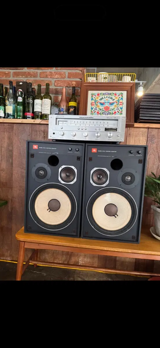 Jbl 4312a 마란츠 2218앰프