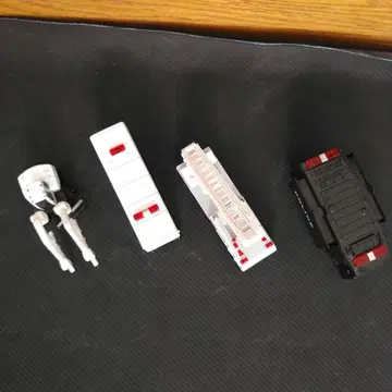 토미카 복권 환상 특수 경찰 차량 4대 세트