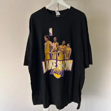 NBA 로스앤젤레스 레이커스 LAKE SHOW 티셔츠