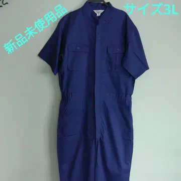 FUJI MARK 반팔 작업복 블루(3L)