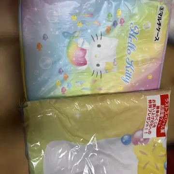 키티 멀티 케이스 낮잠 이불