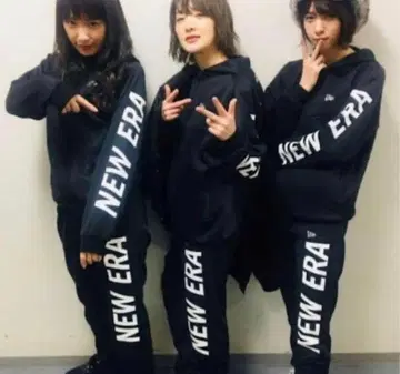 NEW ERA 집업 후드티 팬츠 셋업