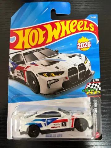 핫휠 BMW M4 GT3 M 시리즈 스트라이프