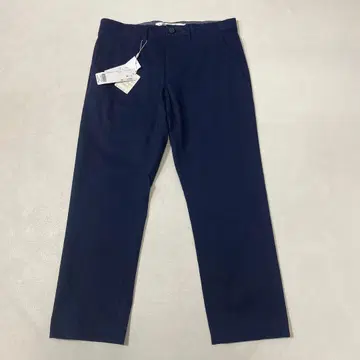 미사용 LACOSTE 남성용 슬림 핏 스트레치 치노 팬츠