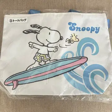 산리오 뽑기 스누피 SNOOPY 토트 백