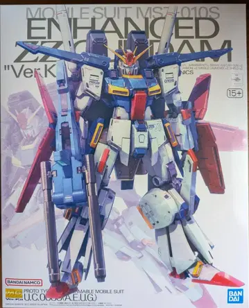 [ 미사용품 ] MG 1/100 강화형 더블 제타 건담 Ver.Ka