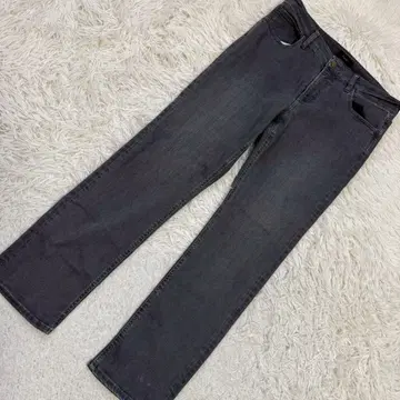 Theory 데님 팬츠 블랙 38 깔끔 캐주얼 돌려입기 어른
