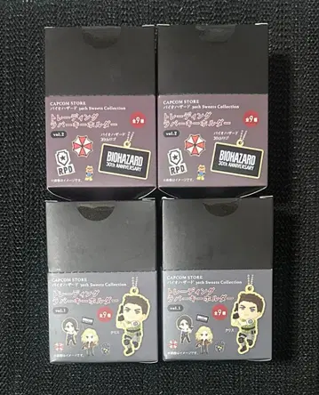 바이오하자드 캡콤 스토어 30th Sweets Collection