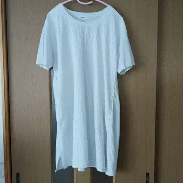 Plantation 반팔 티셔츠 화이트 M 일본제