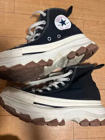 Converse Chuck Taylor All Star 통굽