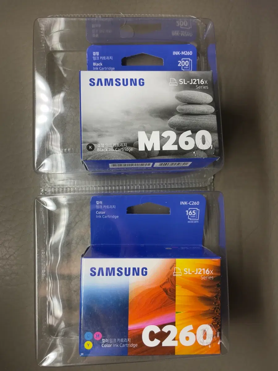 삼성전자 SL-J216X 잉크 M260 검정 / C260 컬러