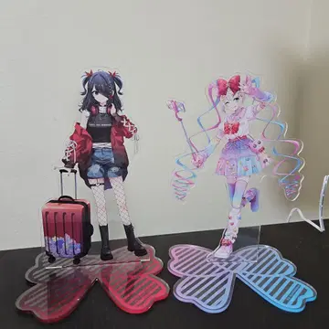 초절정 최고 귀여운 천사님 아크릴 스탠드 니디가 동서 아메쨩 초텐쨩