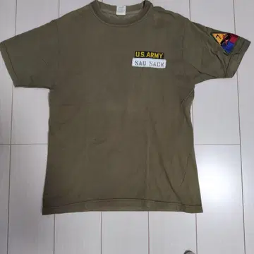 BUZZRICKSOM U.S. ARMY SAD SACK 티셔츠