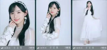 노기자카46 2025년 2월 랜덤 브로마이드 카와사키 벚꽃 보도교 컴프