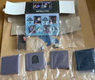 한밤중의 이상한 저택 스퍼 피규어