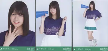 노기자카46 WebShop 한정판 토미사토 리나 2025.July 베이스볼 셔츠 컴프