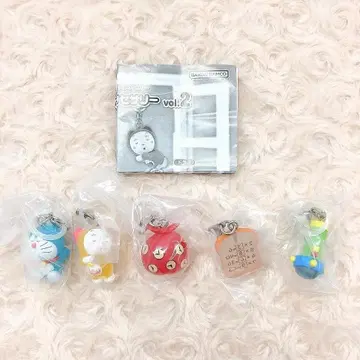 도라에몽 메지루시 액세서리 vol.2 전 5종 풀컴프