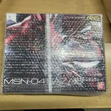 MSN-04 SAZABI 기동전사 건담 RG 사자비