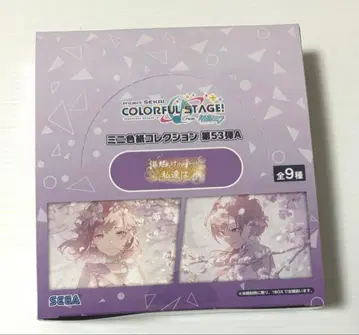 프로세카 색지 상처투성이 손으로 우리는 53a box