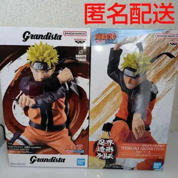 NARUTO -나루토- 돌풍전 Grandista 우즈마키 나루토 인계 조형 열전