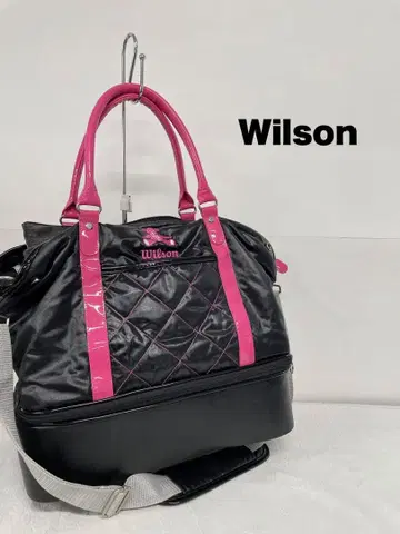 Wilson 테디베어 토트백 스포츠백 2단 수납