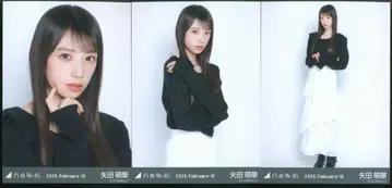 노기자카46 WebShop 한정판 야타 모에카 2026.February-VI 모노톤 컴프