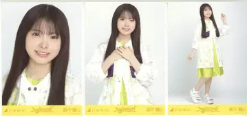 노기자카46 2025년 12월 랜덤 브로마이드 모리히라 레이신 부도덕한 여름 컴프