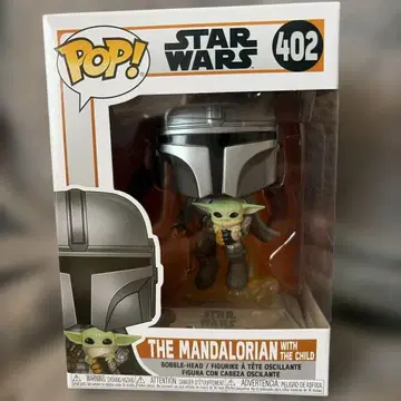 펀코 팝 만달로리안 그로구 Funko POP! 402