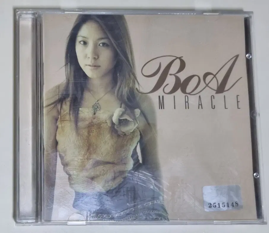 보아 MIRACLE (개봉 CD)