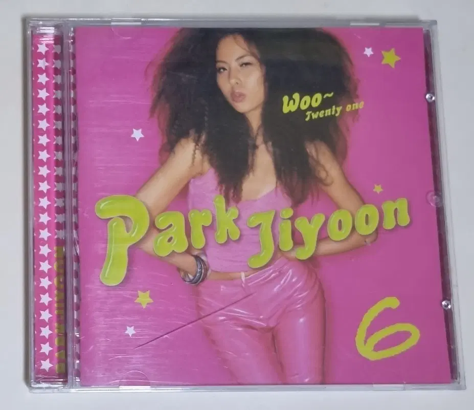 박지윤 6집 Woo~ Twenty One (개봉 CD)