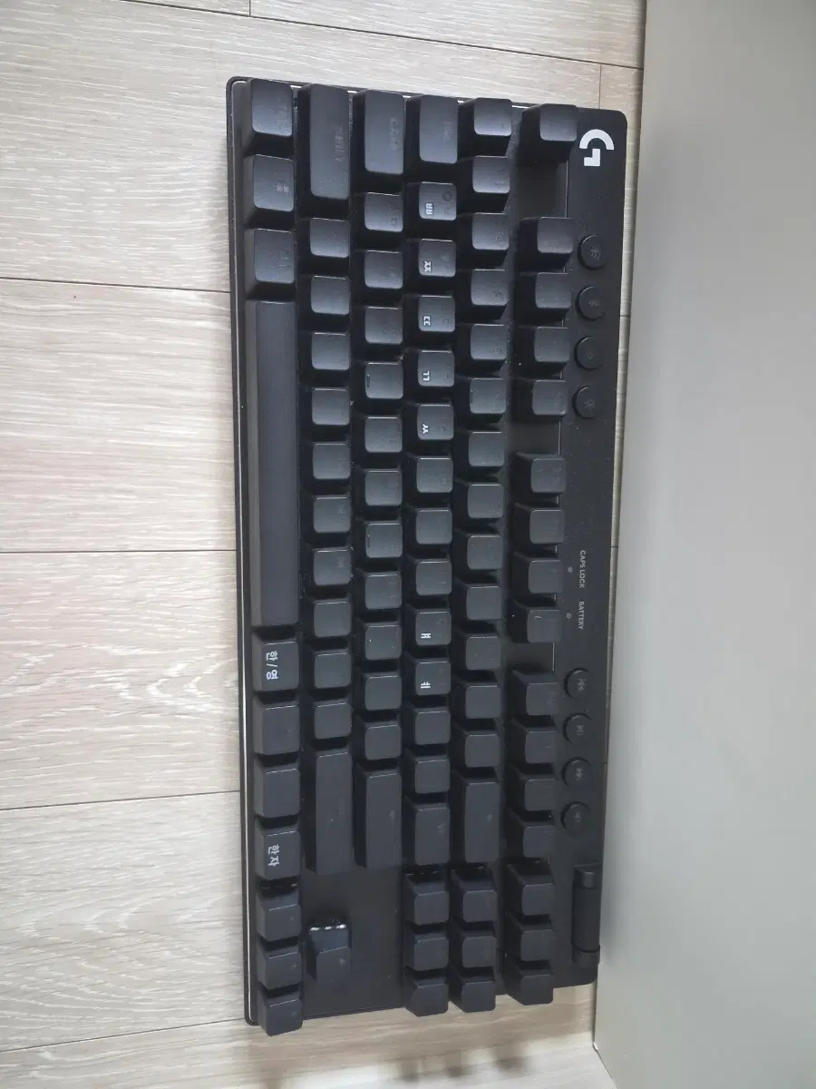 로지텍 g pro x tkl lightspeed