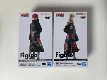NARUTO 나루토 Figuno 사소리 데이다라 2점 세트