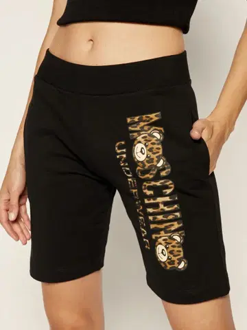 MOSCHINO 애니멀 로고 숏팬츠 하프 팬츠