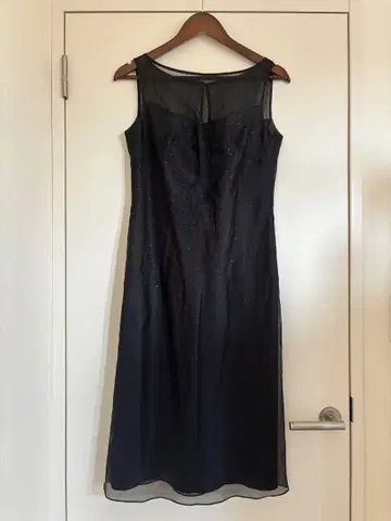 Genet Vivien 파티 드레스 블랙 11호 (L 상당)