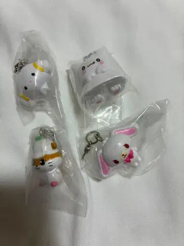 산리오 캐릭터즈 올스타즈 메지루시 액세서리 4개 세트